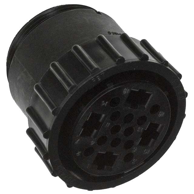 CONN PLG HSG FMALE 16POS INLINE