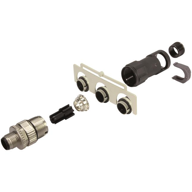 CONN RCPT HSG MALE 5POS INLINE