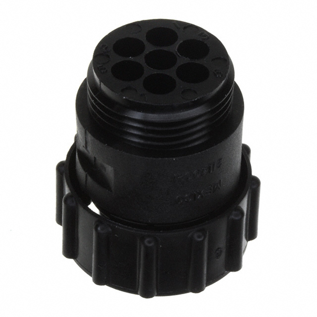 CONN PLUG HSNG MALE 7POS INLINE