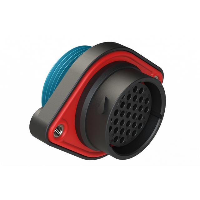 31 POSITION PANEL MOUNT RECEPTAC