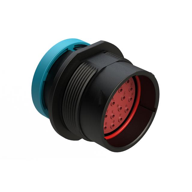 23 POSITION RECEPTACLE, PIN, SHE