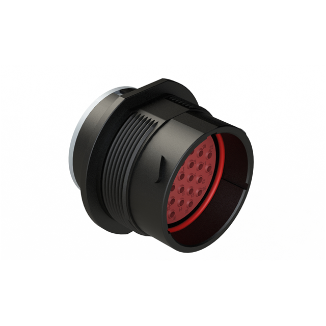 CONN RCPT HSG MALE 31POS PNL MT