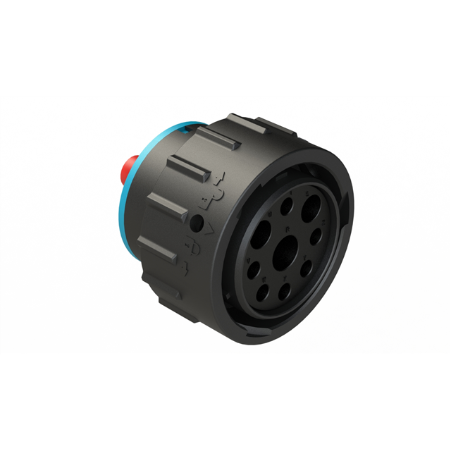 CONN PLG HSG FMALE 9POS INLINE