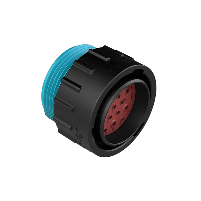 CONN PLUG HSG MALE 19POS INLINE