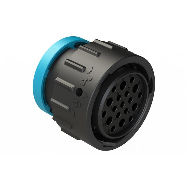 19 POSITION PLUG, SOCKET, SHELL