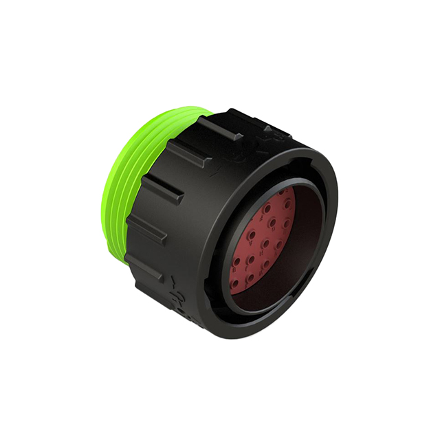 CONN PLUG HSG MALE 23POS INLINE