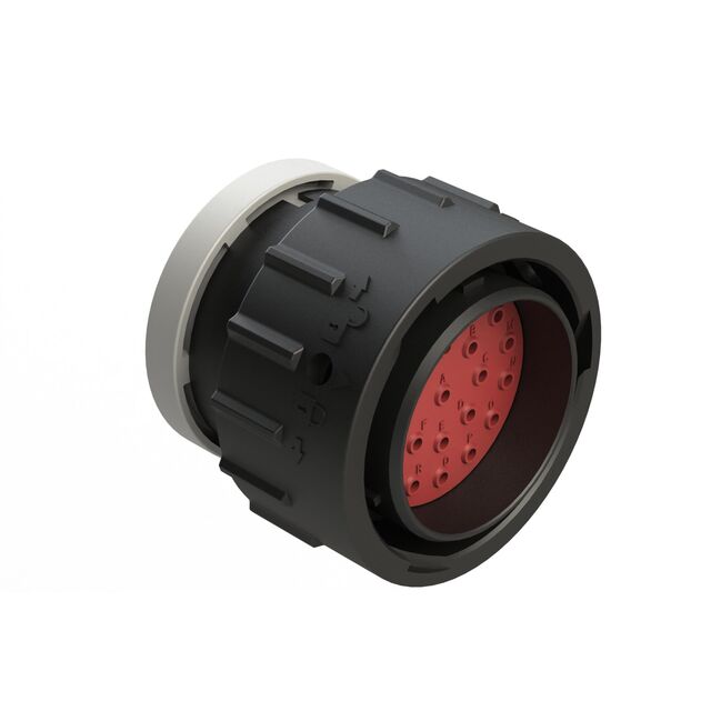 23 POSITION PLUG, PIN, SHELL SIZ
