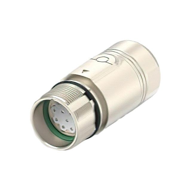 CONN RCPT HSG MALE 12POS INLINE