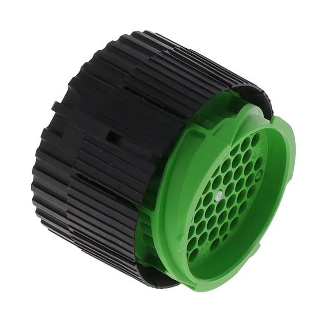CONN PLUG HSG MALE 51POS INLINE