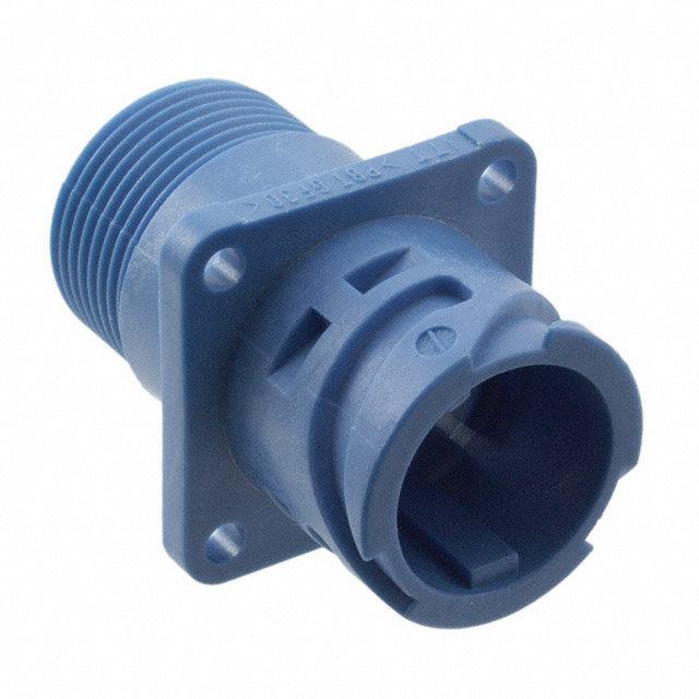 CONN RCPT HSNG MALE 1POS PNL MT
