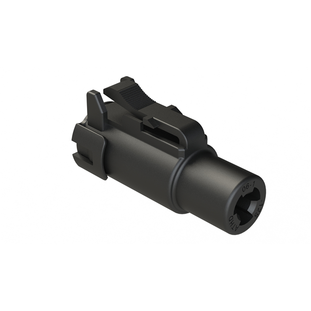 CONN PLG HSG FMALE 1POS INLINE