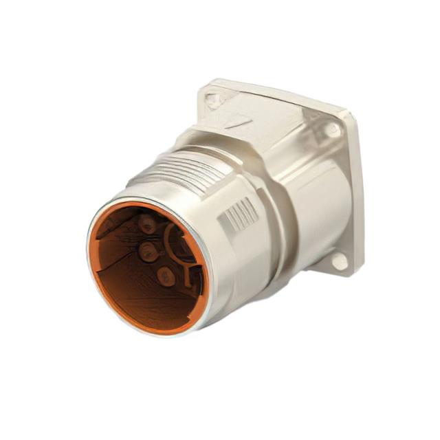 CONN RCPT HSG MALE 8POS PNL MNT