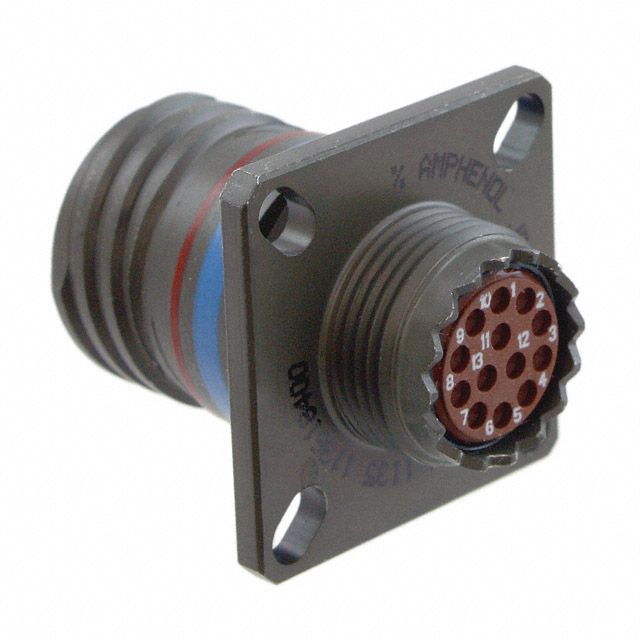 CONN RCPT HSG FMALE 13POS PNL MT
