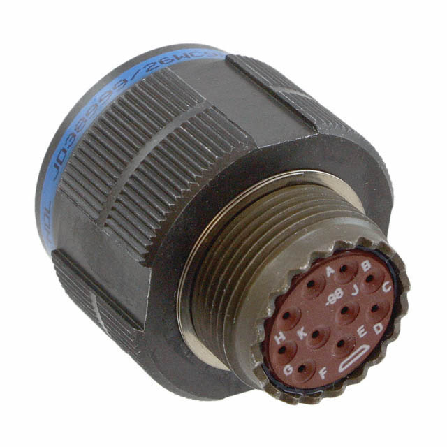 CONN PLG HSG FMALE 10POS INLINE