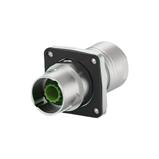 CONN RCP HSG M 12P INLINE PNL MT