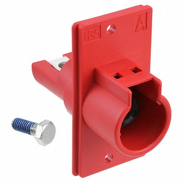 CONN RCPT HSG FMALE 1POS PNL MT