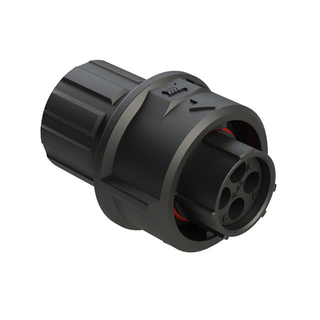 4 POSITION PLUG, SOCKET, SHELL S