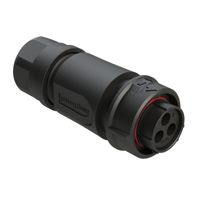 3 POSITION PLUG, SOCKET, SHELL S