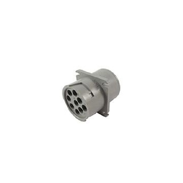 CONN RCPT HSNG MALE 9POS PNL MNT