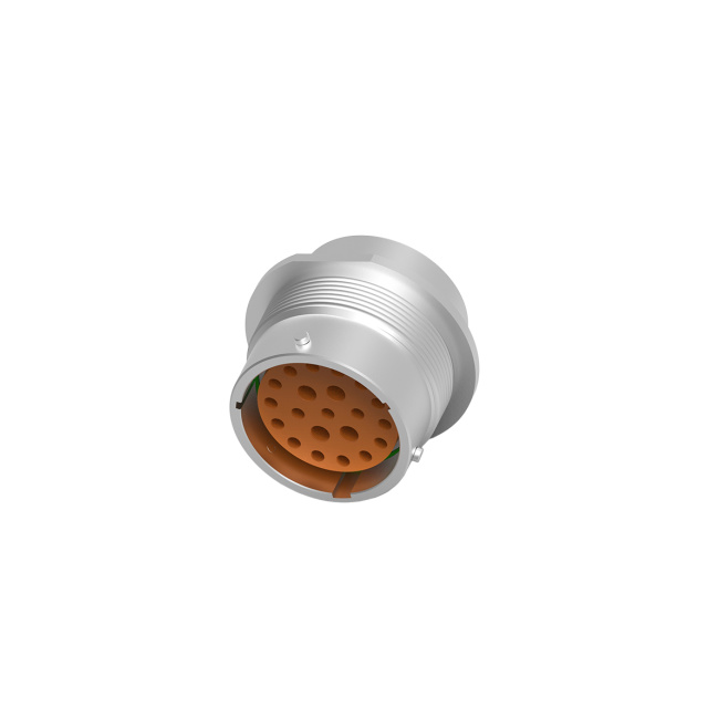 CONN RCPT HSG FMALE 21POS PNL MT