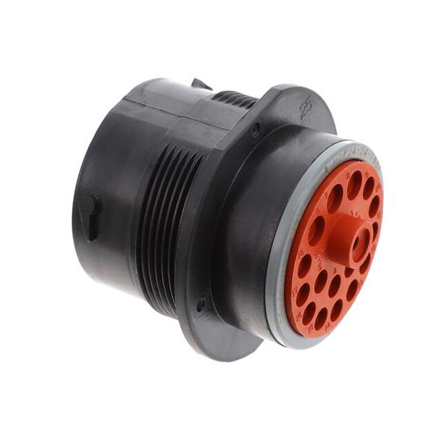 CONN RCPT HSG FMALE 18POS PNL MT