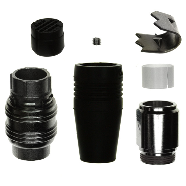 CONN PLUG HSG MALE 16POS INLINE