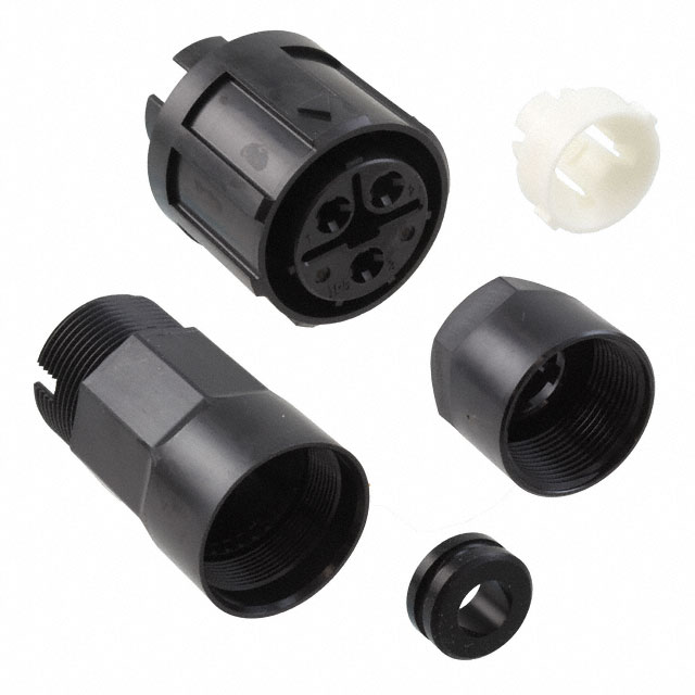 CONN PLUG HSG FMALE 3POS INLINE