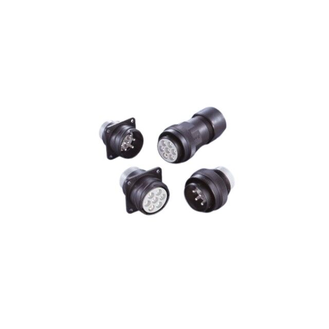 CONN PLG HSG FMALE 5POS INLINE