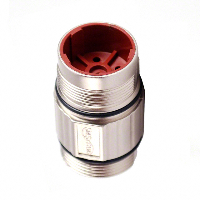 CONN RCPT HSG MALE 8POS INLINE