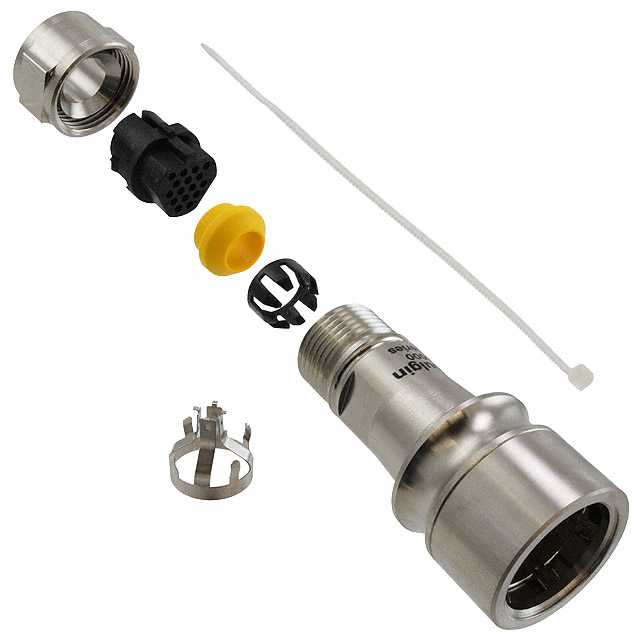 CONN PLG HSG FMALE 16POS INLINE