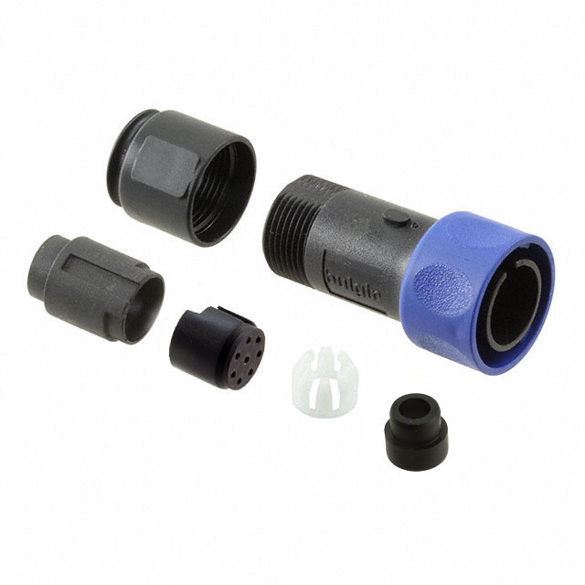 CONN PLUG HSG MALE 8POS INLINE