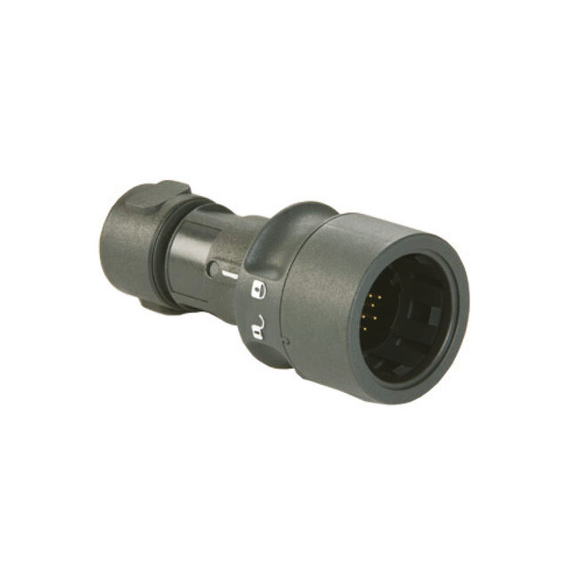 CONN PLUG HSG MALE 4POS INLINE
