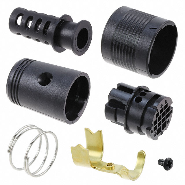 CONN PLG HSG FMALE 13POS INLINE