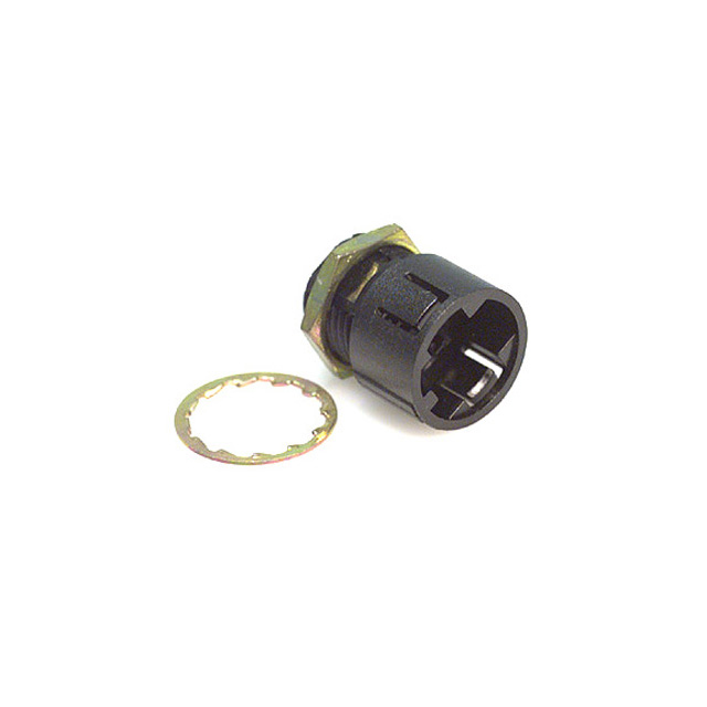CONN RCPT HSNG MALE 13POS PNL MT