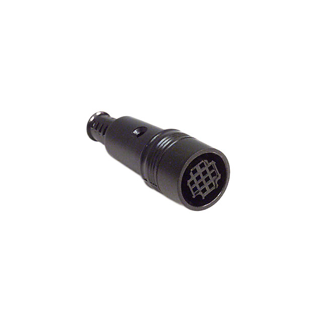 CONN JCK HSG FMALE 12POS INLINE