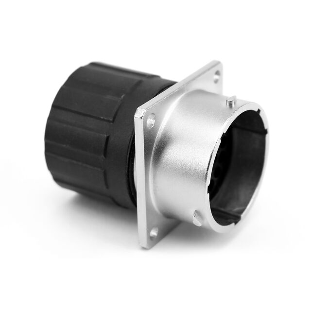 RECEPTACLE, SQUARE FLANGE, 28 PO