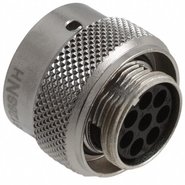 CONN PLUG HSG FMALE 8POS INLINE