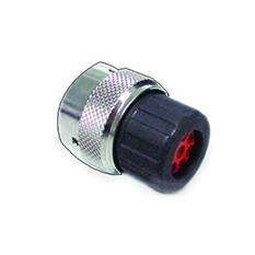 PLUG, 4 POSITION, MALE, SHELL SI