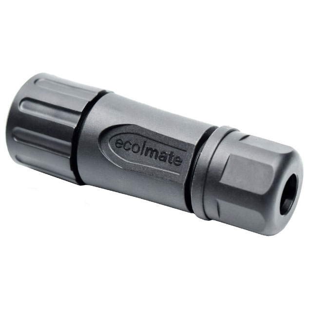 CONN PLUG HSNG MALE 6POS INLINE