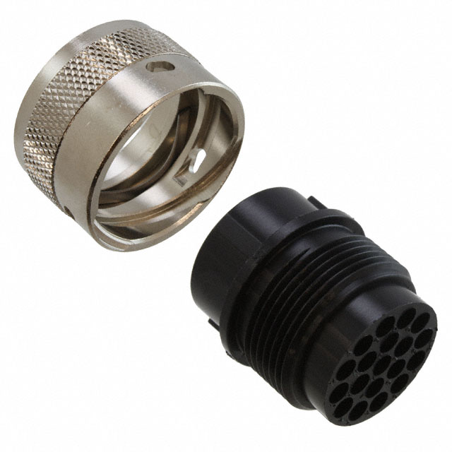 CONN PLG HSG FMALE 19POS INLINE