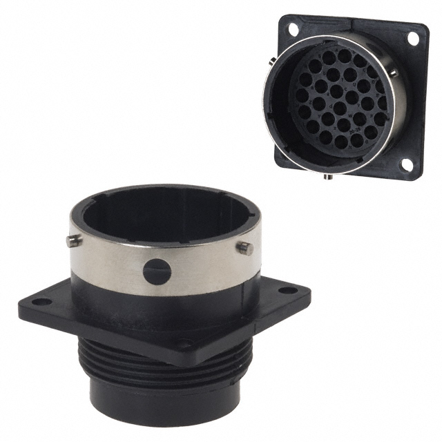 CONN RCPT HSNG MALE 28POS PNL MT