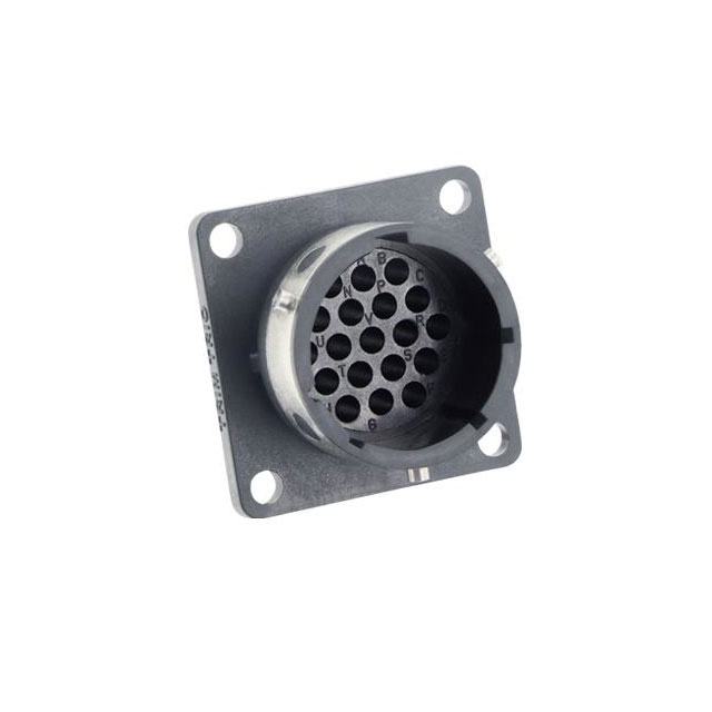 CONN RCPT HSG MALE 19POS PNL MT