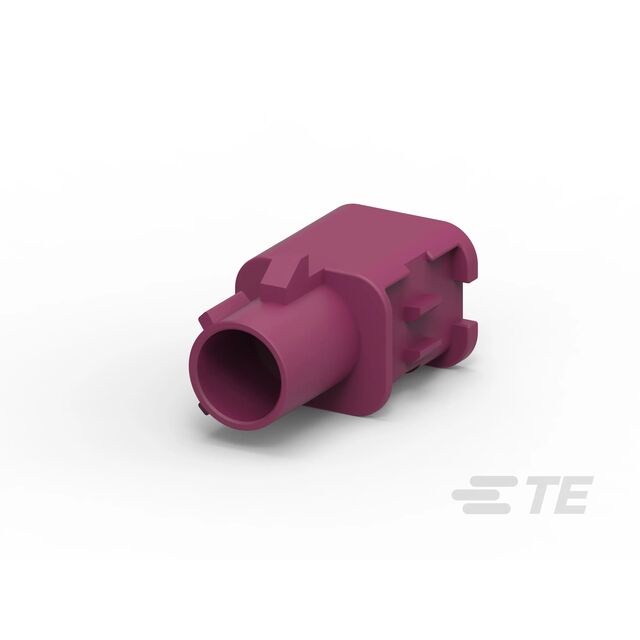 JACK HOUSING, 1 POSITION, 180 DE