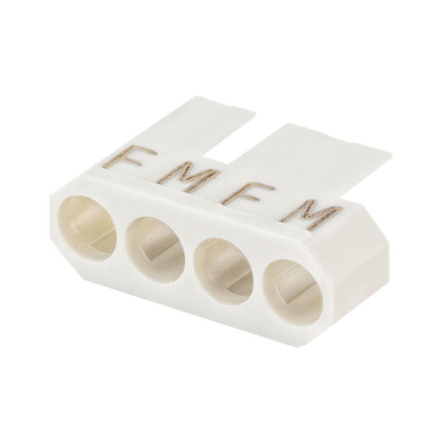 4POS LURANYL HOUSING - 7.95 MM