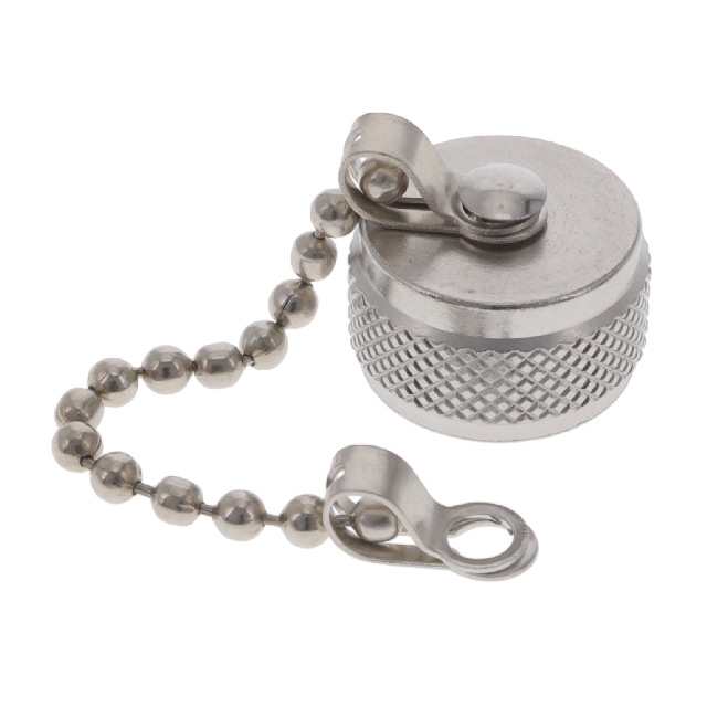 N / MALE DUST CAP WITH CHAIN