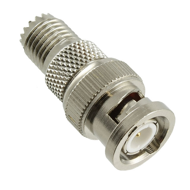 COAX ADAPT BNC TO UHF, MINI