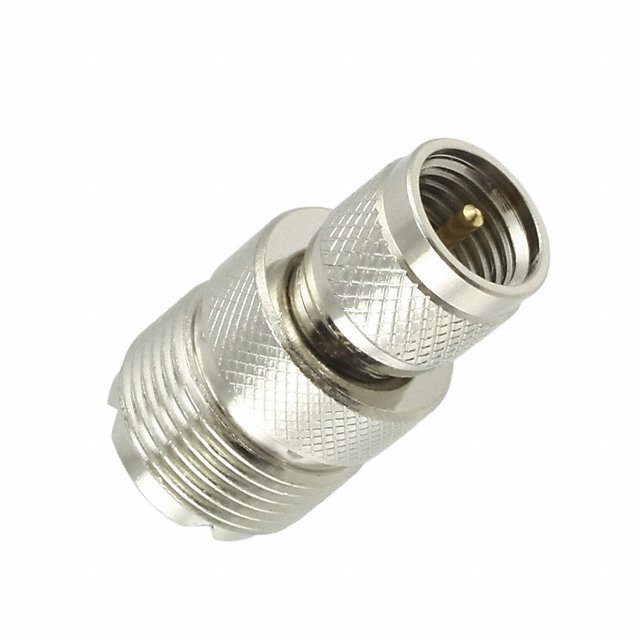 COAX ADAPT UHF TO UHF, MINI