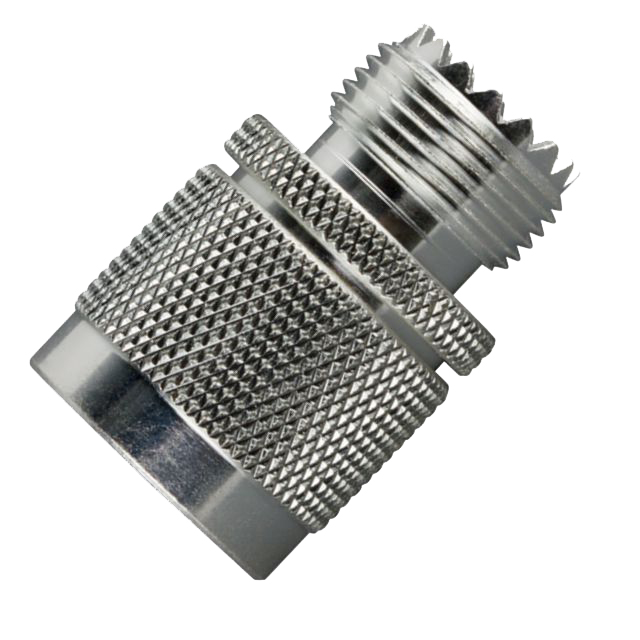 COAX ADAPT N TO UHF