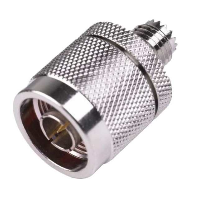 COAX ADAPT N TO UHF, MINI