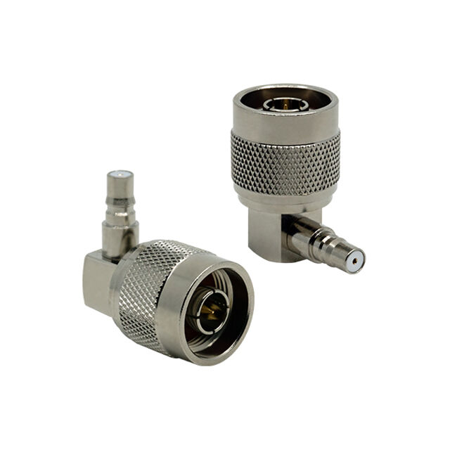 RF ADAPTOR - QMA FEMALE TO RIGHT